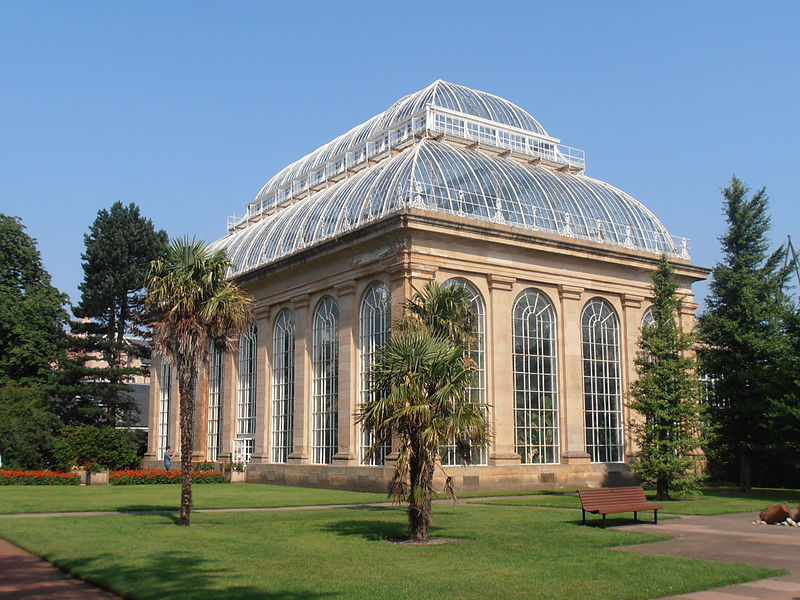 Palm House - Royal Botanic Garden