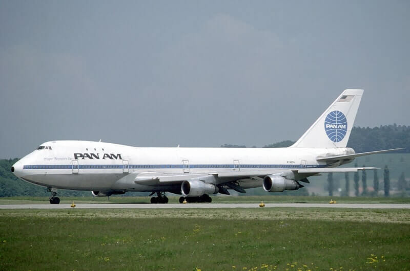 Pan Am Boeing 747 by Eduard Marmet / CC-BY-SA
