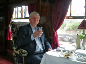 Peter Lynch on the Orient Express
