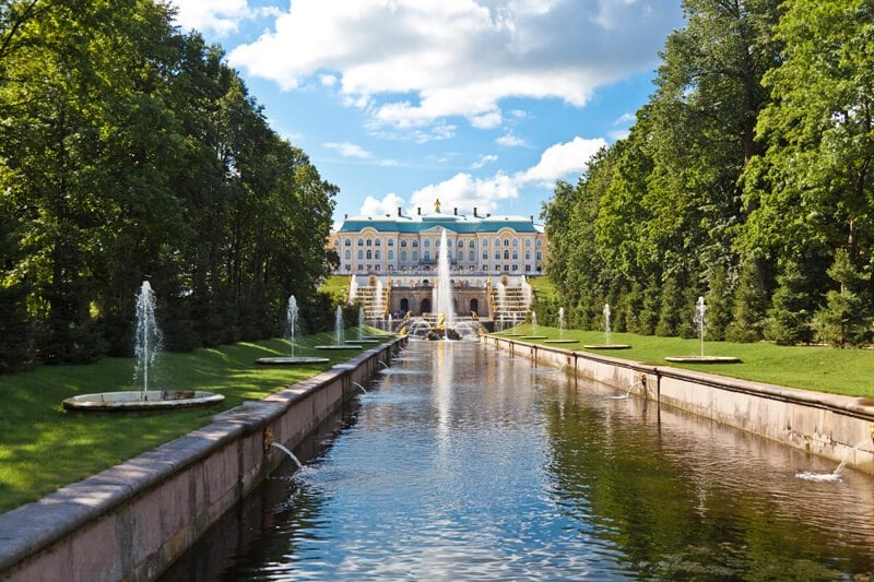 Peterhof Palace, St Petersburg
