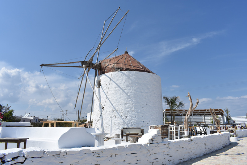 Windmill on Koufonisia