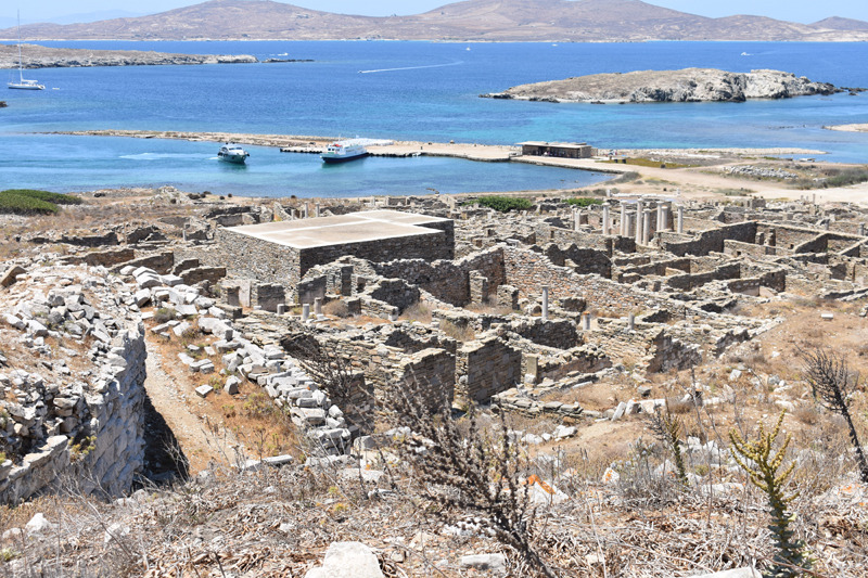 Ruins of Delos