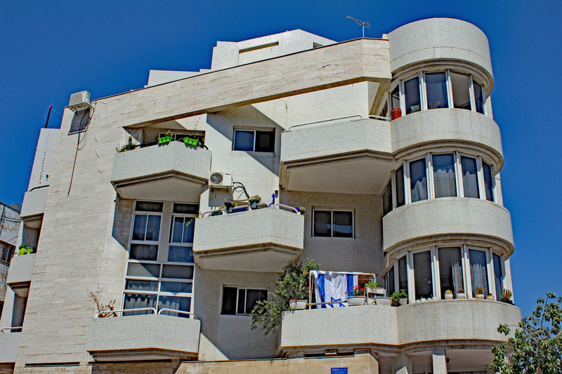 Typical Bauhaus architecture