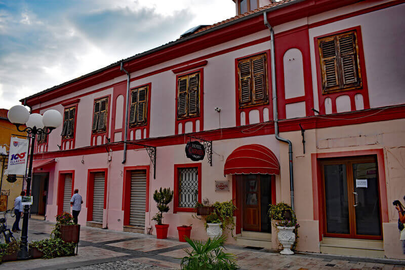 Hotel Carmen in Shkodra