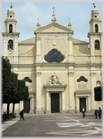 Church and Market Square - Pietra Ligure