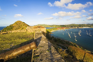 Pigeon Island - courtesy of St Lucia National Trust