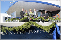 Avalon Poetry II Christening by Olympic gold medalist Katharine Grainger