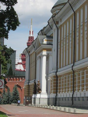 Presindential HQ inside the Kremlin
