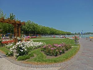 Promenade at Balatonfured
