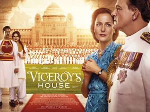 New film Viceroy's House starring Hugh Bonneville and Gillian Anderson