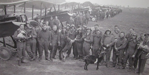 RAF at St Omer during WW1