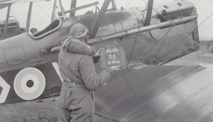 RAF in France during WW1