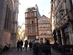 Rouen street view