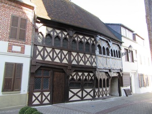 Medieval house in Rue