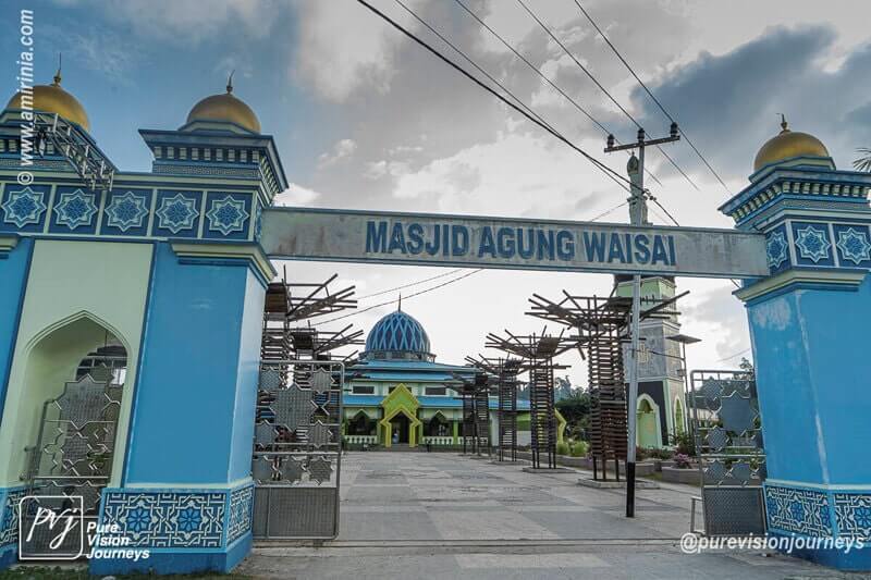 Waisai’s Grand Mosque