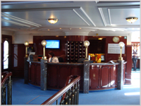 Reception onboard the Royal Crown - eWaterways