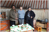 Star Grannies, Regina Frasier and Pat Johnson in Mongolia