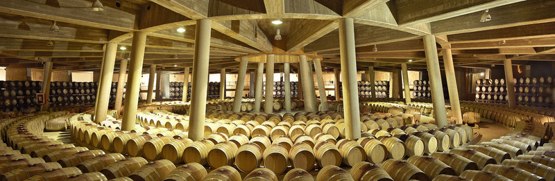 Rioja cellars