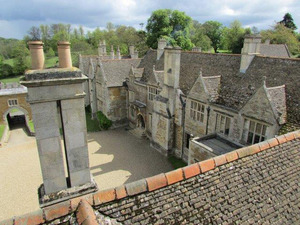 Rockingham Castle from Salvin's Flag Tower