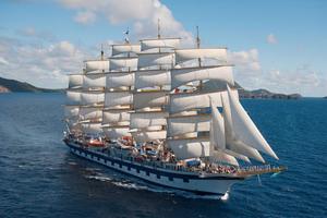 The Royal Clipper