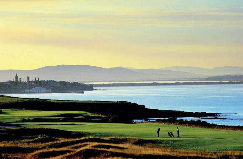 Views along the St Andrews Golf Coast