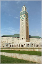 Grand Mosque Hassan II, Casablanca