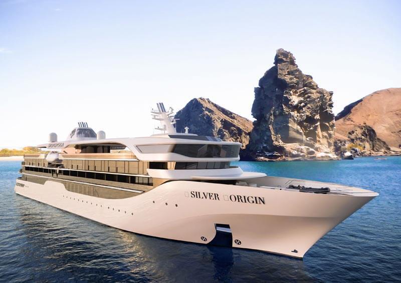 Silver Origin will begin sailing in the Galapagos Islands in July 2020