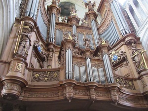 The organ of Saint-Omer Cathedral
