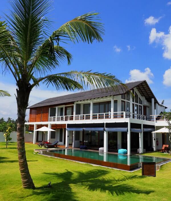 Ceu Ceylon a 5-bedroom boutique hotel on the beach