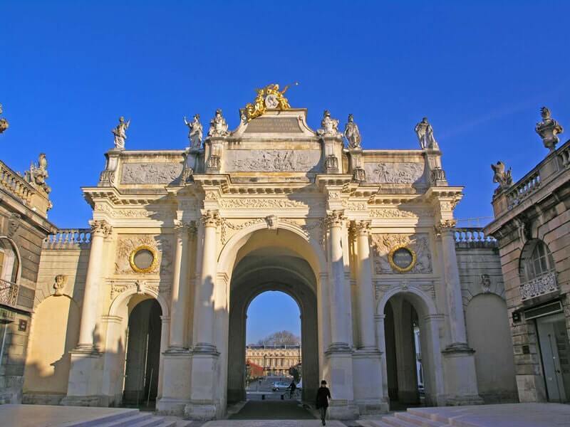 Arc Héré, the triumphal arch of Nancy