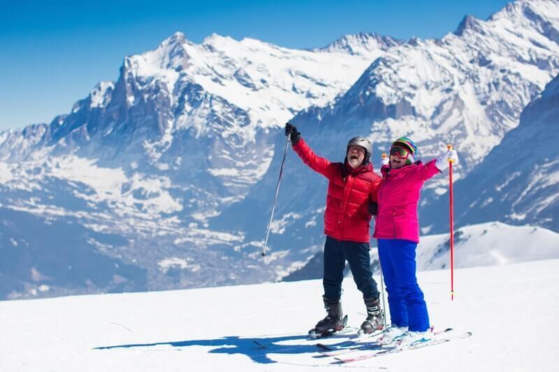 Winter and ski holidays