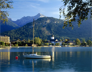 Austrian Lakes