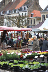 Saint Omer market