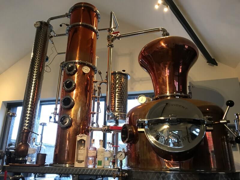 Salcombe gin distillery