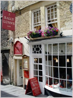 Sally Lunn's, Bath. England