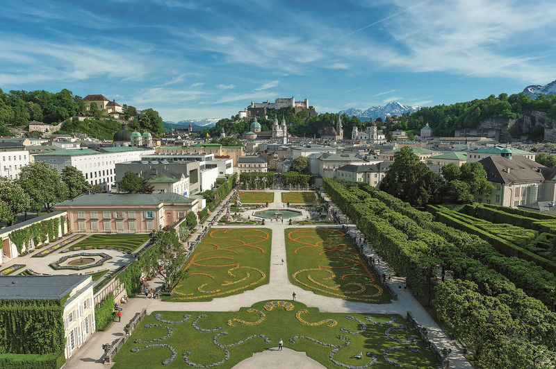 Salzburg - Mirabell Gardens © Tourismus Salzburg
