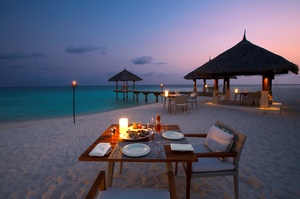 Sand Restaurant - Velassaru Maldives