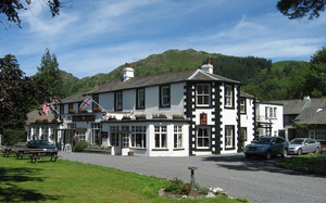 Scafell Hotel, Rosthwaite in Borrowdale, Lake District National Park