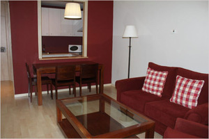 Seville living room and kitchen