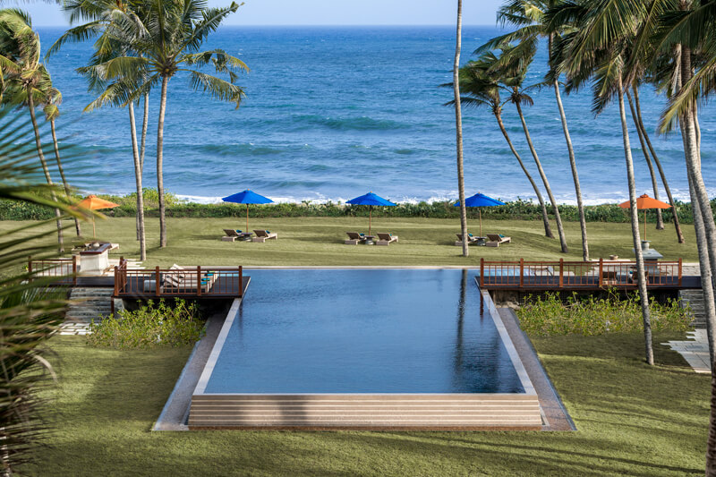 Sunset pool, Shangri-La Hambantota Golf Resort & Spa, Sri Lanka