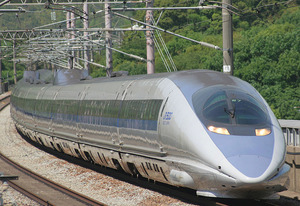 Shinkansen high-speed train, Japan