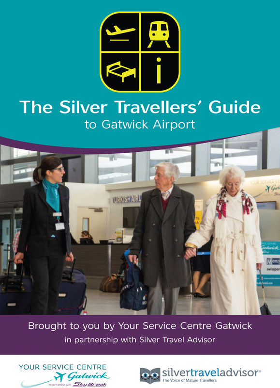 The Silver Travellers' Guide to Gatwick Airport
