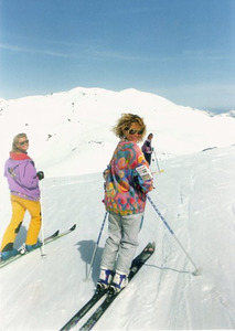 Ski Bums, Meribel 1991