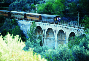 Soller train - © Fomento del Turismo de Mallorca Eduard Miralles