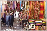Souks in Marrakesh - Archers Holidays