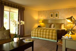 Spacious bedroom suites at Sandown House