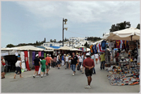 Sidi Bou Said market