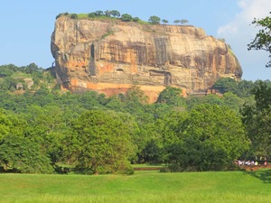 The Lion Rock Sigiriya, Sri Lanka