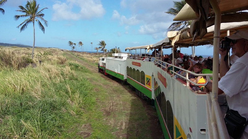 St Kitts train