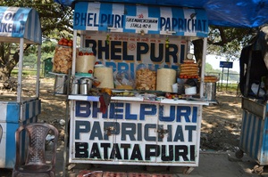 Calcutta street food